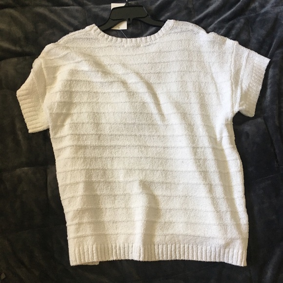 Peyton Primrose blouse/short sleeve sweater 1X - Picture 2 of 7